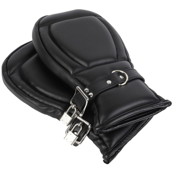 Banoch Bondage Mittens PU Leer Zwart 987101744 2 scaled scaled Banoch Bondage Mittens PU Leer Zwart 987101744 2 scaled scaled
