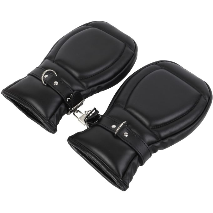 Banoch Bondage Mittens PU Leer Zwart 987101744 3 scaled scaled Banoch Bondage Mittens PU Leer Zwart 987101744 3 scaled scaled