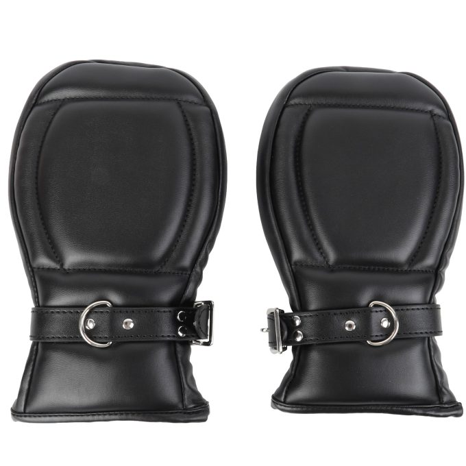 Banoch Bondage Mittens PU Leer Zwart 987101744 4 scaled scaled Banoch Bondage Mittens PU Leer Zwart 987101744 4 scaled scaled