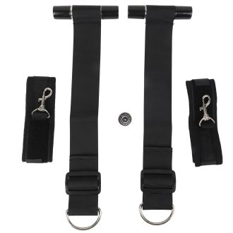 Banoch Bondageset Door Black Pt.1 Handboeien met deur te gebruiken zwart bondage 987101677 1 scaled scaled
