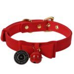 Banoch Collar Catbell Red Halsband Strik Rood 987101747 1 scaled scaled