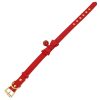 Banoch Collar Catbell Red Halsband Strik Rood 987101747 4 scaled scaled