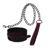Banoch Collar leash Courtesan Red halsband met riem rood 987101768 6 scaled scaled Banoch Collar leash Courtesan Red halsband met riem rood 987101768 6 scaled scaled