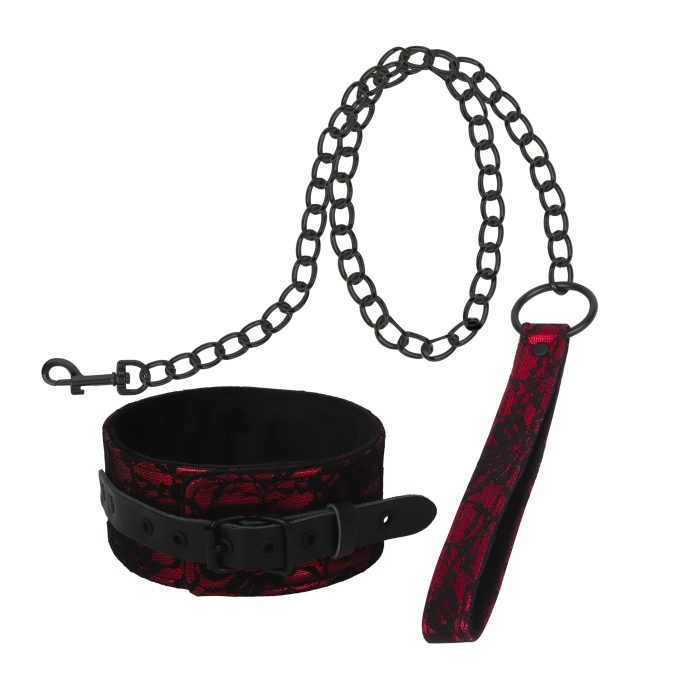 Banoch Collar leash Courtesan Red halsband met riem rood 987101768 6 scaled scaled Banoch Collar leash Courtesan Red halsband met riem rood 987101768 6 scaled scaled