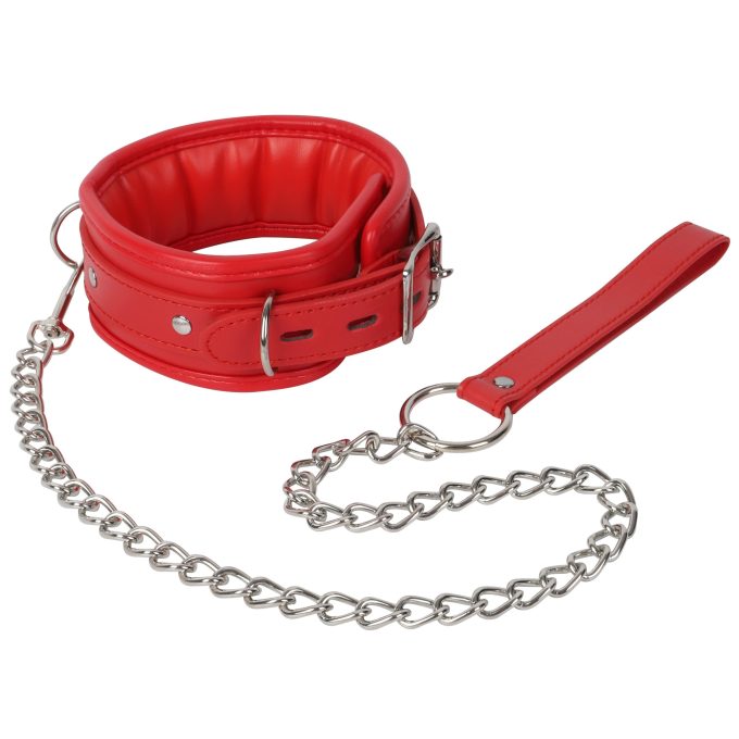 Banoch Collar leash Red Halsband en Riem Rood met zilver bdsm 987101700 10 scaled scaled Banoch Collar leash Red Halsband en Riem Rood met zilver bdsm 987101700 10 scaled scaled