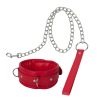 Banoch Collar leash Red Halsband en Riem Rood met zilver bdsm 987101700 13 scaled scaled Banoch Collar leash Red Halsband en Riem Rood met zilver bdsm 987101700 13 scaled scaled