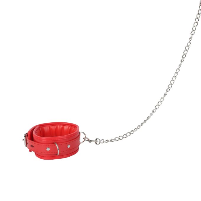 Banoch Collar leash Red Halsband en Riem Rood met zilver bdsm 987101700 5 scaled scaled Banoch Collar leash Red Halsband en Riem Rood met zilver bdsm 987101700 5 scaled scaled