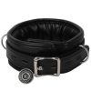 Banoch Collar leash Silver Halsband en Riem Zwart met zilver 987101699 11 scaled scaled