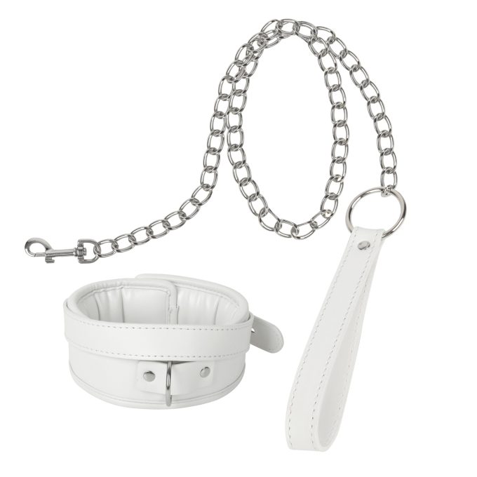 Banoch Collar leash White Halsband en Riem wit imitatieleer bondage 987101766 4 scaled scaled Banoch Collar leash White Halsband en Riem wit imitatieleer bondage 987101766 4 scaled scaled