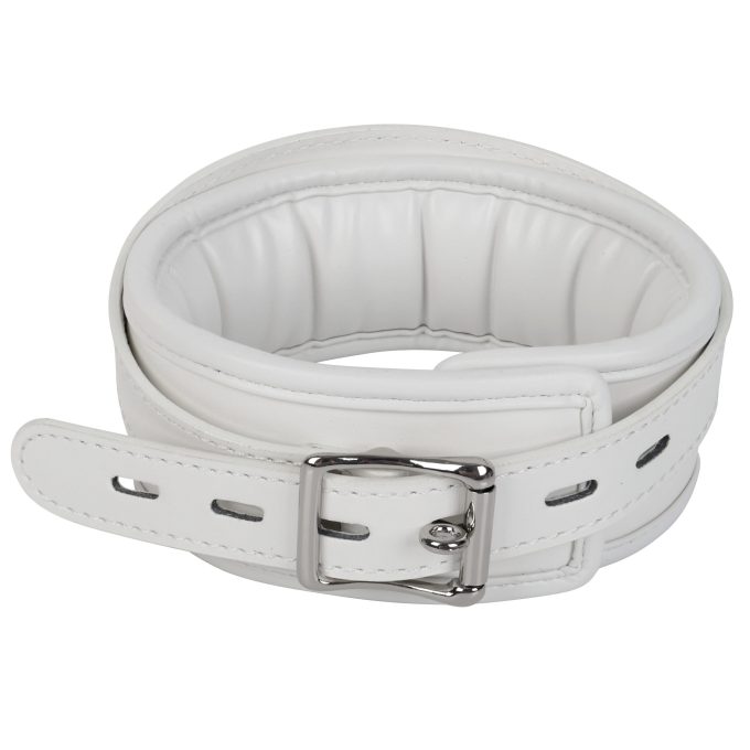 Banoch Collar leash White Halsband en Riem wit imitatieleer bondage 987101766 5 scaled scaled Banoch Collar leash White Halsband en Riem wit imitatieleer bondage 987101766 5 scaled scaled