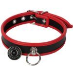 Banoch Collar of O Red Rood pu leer halsband bdsm 987101636 1 scaled scaled