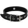 Banoch Collar of O black Zwart Pu Leer halsband bdsm 987101635 2 scaled scaled