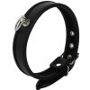 Banoch Collar of O black Zwart Pu Leer halsband bdsm 987101635 3 scaled scaled