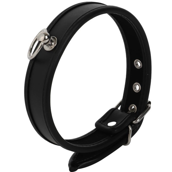 Banoch Collar of O black Zwart Pu Leer halsband bdsm 987101635 3 scaled scaled