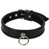 Banoch Collar of O black Zwart Pu Leer halsband bdsm 987101635 4 scaled scaled