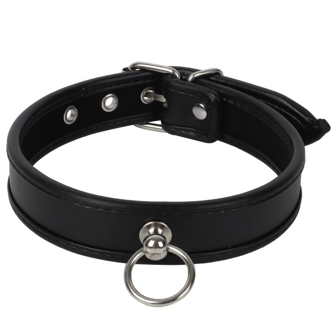 Banoch Collar of O black Zwart Pu Leer halsband bdsm 987101635 4 scaled scaled