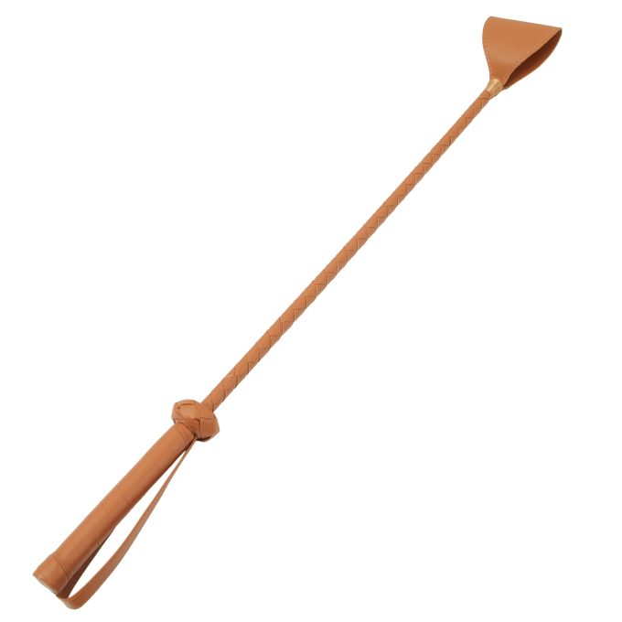 Banoch Crop Brown 67 cm Paardrijzweep bruin pu leer 1 scaled scaled Banoch Crop Brown 67 cm Paardrijzweep bruin pu leer 1 scaled scaled