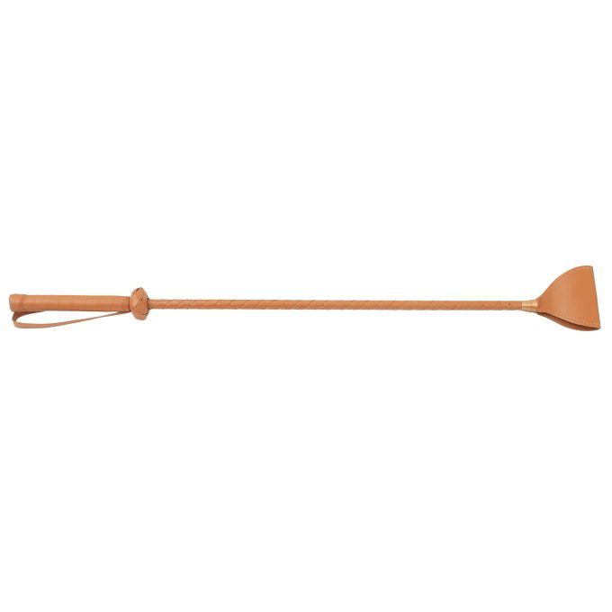 Banoch Crop Brown 67 cm Paardrijzweep bruin pu leer 2 scaled scaled Banoch Crop Brown 67 cm Paardrijzweep bruin pu leer 2 scaled scaled