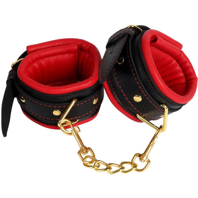 Banoch Handcuff gold rode Handboeien leer met goud bondage 987101375 16 scaled scaled Banoch Handcuff gold rode Handboeien leer met goud bondage 987101375 16 scaled scaled