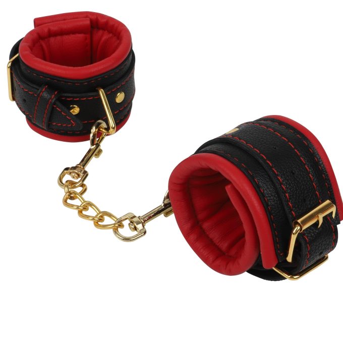 Banoch Handcuff gold rode Handboeien leer met goud bondage 987101375 7 scaled scaled Banoch Handcuff gold rode Handboeien leer met goud bondage 987101375 7 scaled scaled