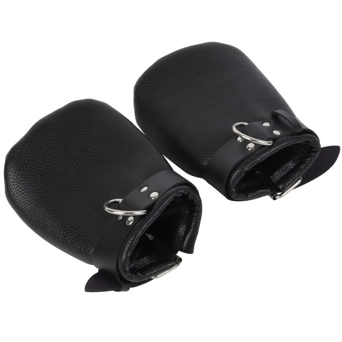 Banoch Perrito Mittones dog paws mittens bondage PU Leer Zwart puppy play 987101743 4 scaled scaled Banoch Perrito Mittones dog paws mittens bondage PU Leer Zwart puppy play 987101743 4 scaled scaled