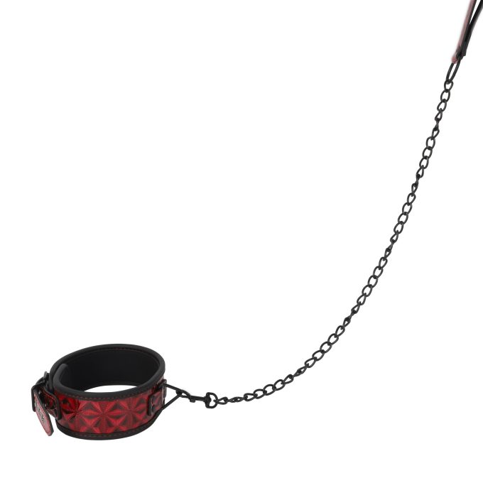 Banoch collar Geometric red halsband patroon rood bdsm 987101334 5 scaled scaled