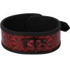 Banoch collar Geometric red halsband patroon rood bdsm 987101334 7 scaled scaled