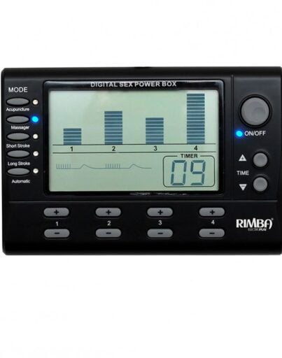 4 kanaals powerbox rimba met lcd display rim 7890