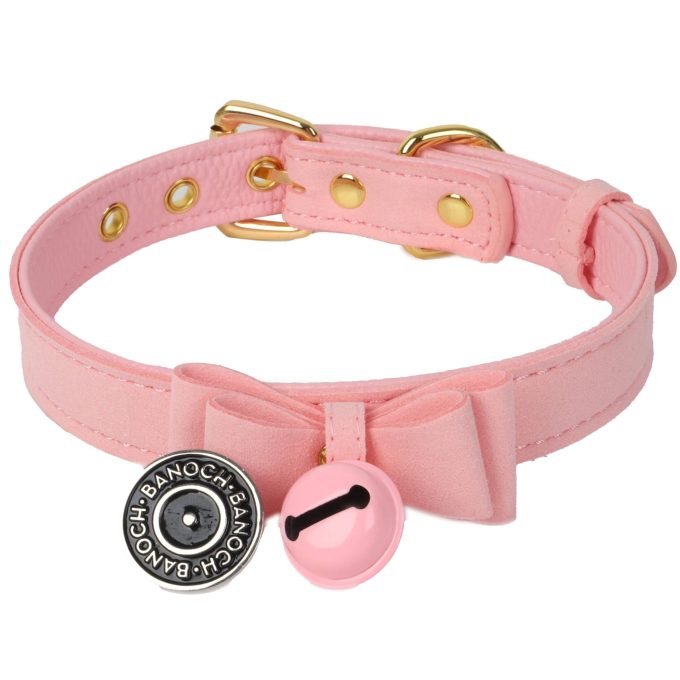 Banoch Collar Catbell Pink Halsband Strik Roze 987101298 1 scaled scaled Banoch Collar Catbell Pink Halsband Strik Roze 987101298 1 scaled scaled