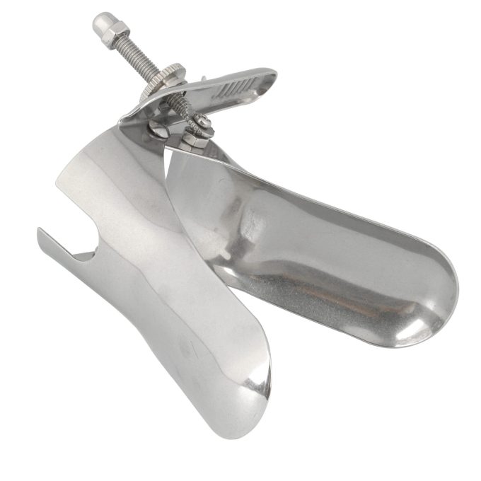 Banoch Medical Speculum Eendenbek Vaginaal Metaal Zilver 987101667 3 scaled scaled