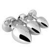 Banoch Buttplug Aurora pink Small Metalen buttplug Diamant steen roze 987102249 11 scaled scaled