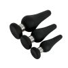 Banoch Buttplug set ring luxe Siliconen zwart 3 delig 987101955 2 scaled scaled