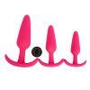 Banoch Buttplug set siliconen ergo roze 3 delig 987102121 1 scaled scaled