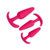 Banoch Buttplug set siliconen ergo roze 3 delig 987102121 2 scaled scaled