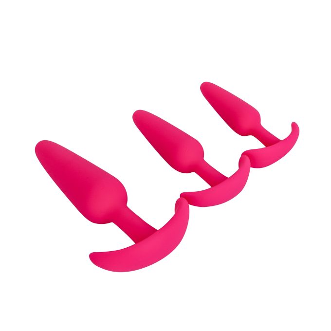 Banoch Buttplug set siliconen ergo roze 3 delig 987102121 3 scaled scaled