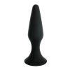 Banoch Buttplug set sleek trio zwart Siliconen Zuignap 98710956 4 scaled scaled