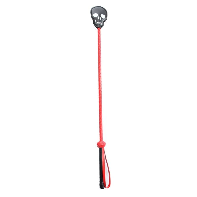 Banoch Crop Skull red rijzweep 987102247 vs 2 Banoch Crop Skull red rijzweep 987102247 vs 2