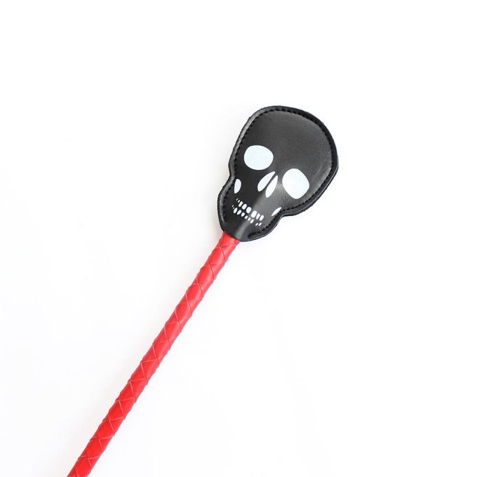 Banoch Crop Skull red rijzweep 987102247 vs 3 Banoch Crop Skull red rijzweep 987102247 vs 3