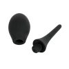 Banoch Klysma Sleek siliconen anaaldouche O 18 cm 24 cm 5 scaled scaled