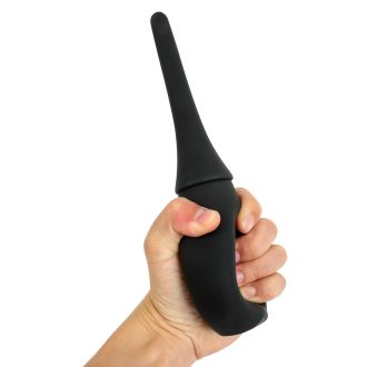 Banoch Klysma Sleek siliconen anaaldouche O 18 cm 24 cm 6 scaled scaled