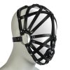 Banoch Mask inconnu 2 zwart pu Leer 987101987 2