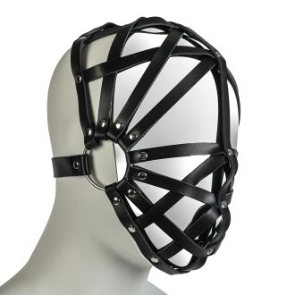 Banoch Mask inconnu 2 zwart pu Leer 987101987 2
