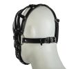 Banoch Mask inconnu 2 zwart pu Leer 987101987 4