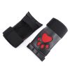 Banoch Perrito Mittones dog paws PU Leer rood Voetje puppy play 987102248 vs 2