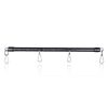 Banoch Spreidstang black glossy spreader bar bondage 50 cm 987102239 vs.2 Banoch Spreidstang black glossy spreader bar bondage 50 cm 987102239 vs.2