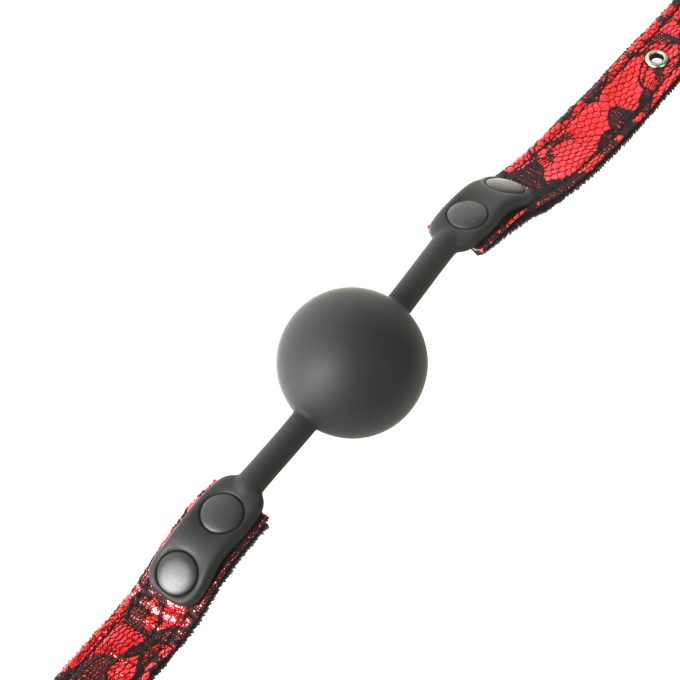 Banoch courtesan ballgag red siliconen Bal ∅ 4 cm 987102246 2 scaled scaled