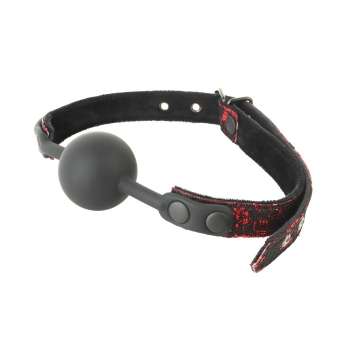 Banoch courtesan ballgag red siliconen Bal ∅ 4 cm 987102246 4 scaled scaled