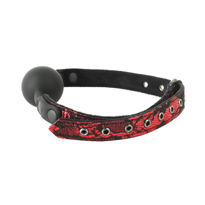 Banoch courtesan ballgag red siliconen Bal ∅ 4 cm 987102246 5 scaled scaled