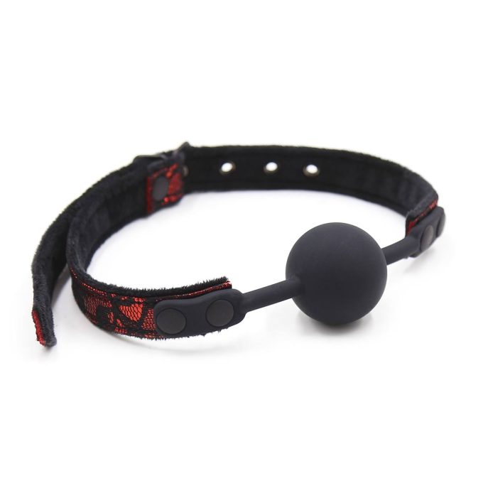 Banoch courtesan ballgag red siliconen Bal ∅ 4 cm 987102246 vs 1