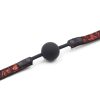 Banoch courtesan ballgag red siliconen Bal ∅ 4 cm 987102246 vs 4